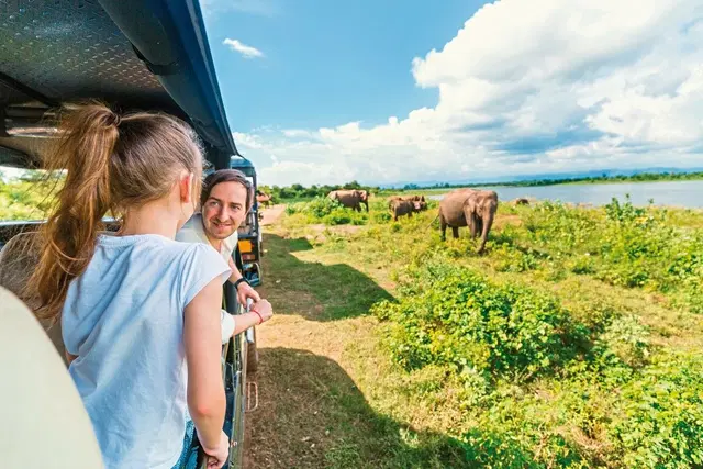 Wildlife Safari PEOPLE