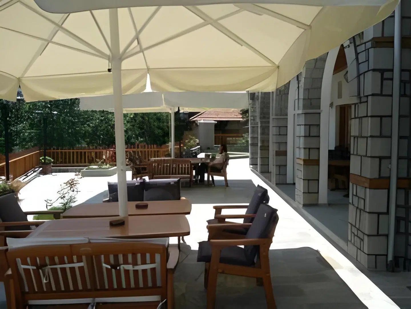 Boutique Hotel Archontiko Metsovou Terrasse