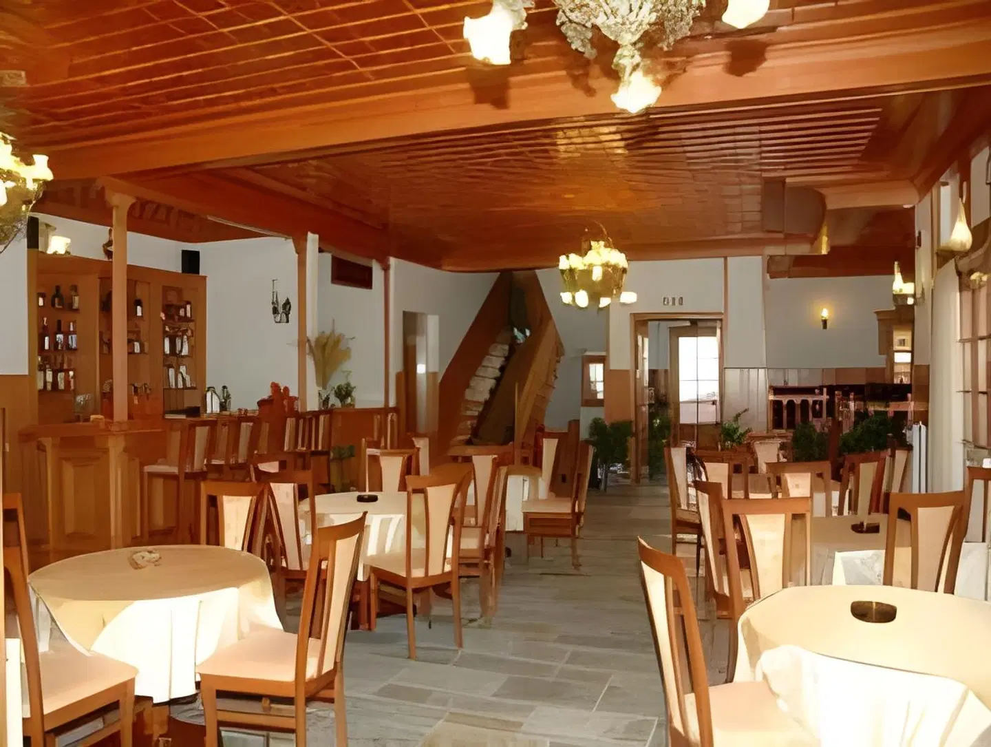 Boutique Hotel Archontiko Metsovou Restaurant