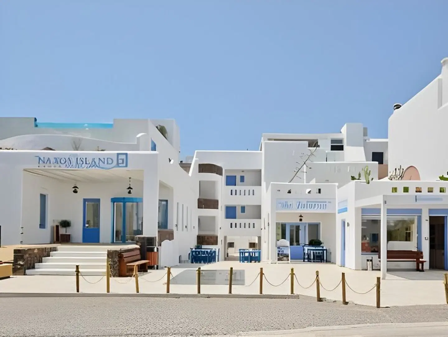 Naxos Island Hotel EXTERIOR