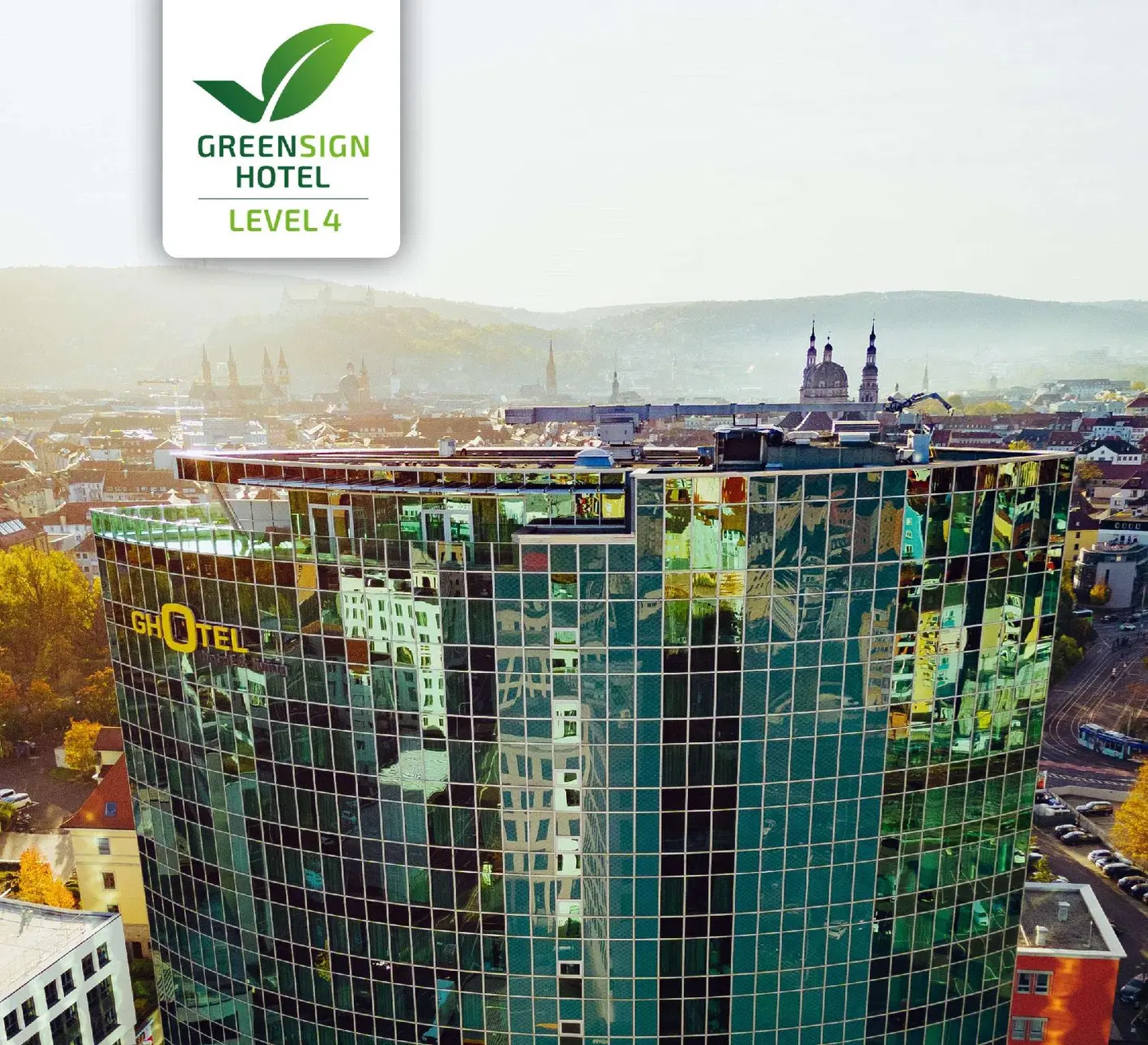 GHOTEL hotel & living Würzburg EXTERIOR