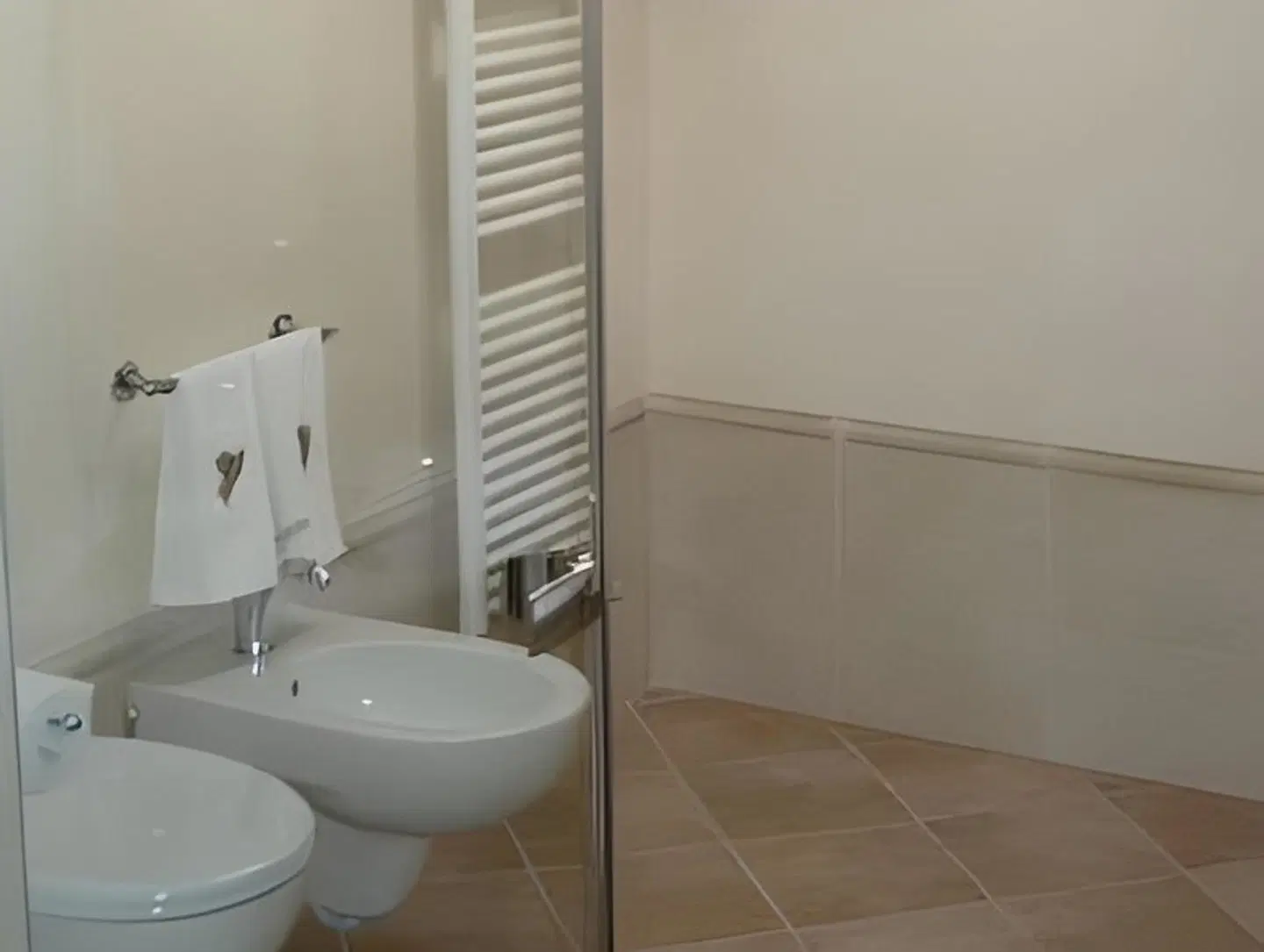 Hotel Garni Vittoria BATHROOM