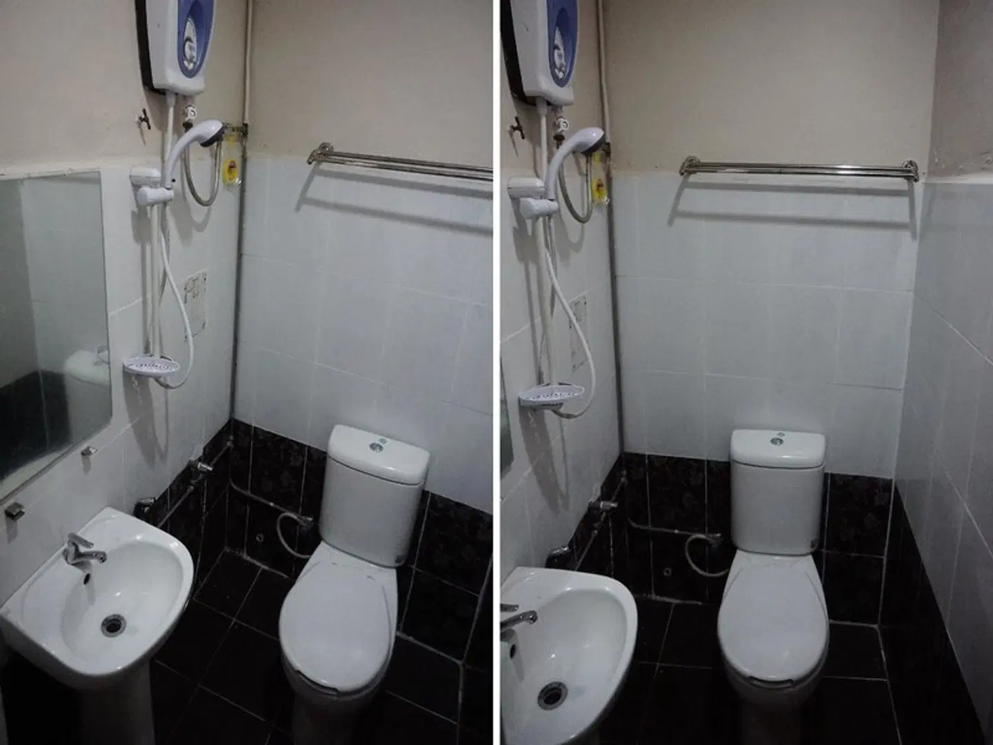 Hotel Seri Pauh Badezimmer