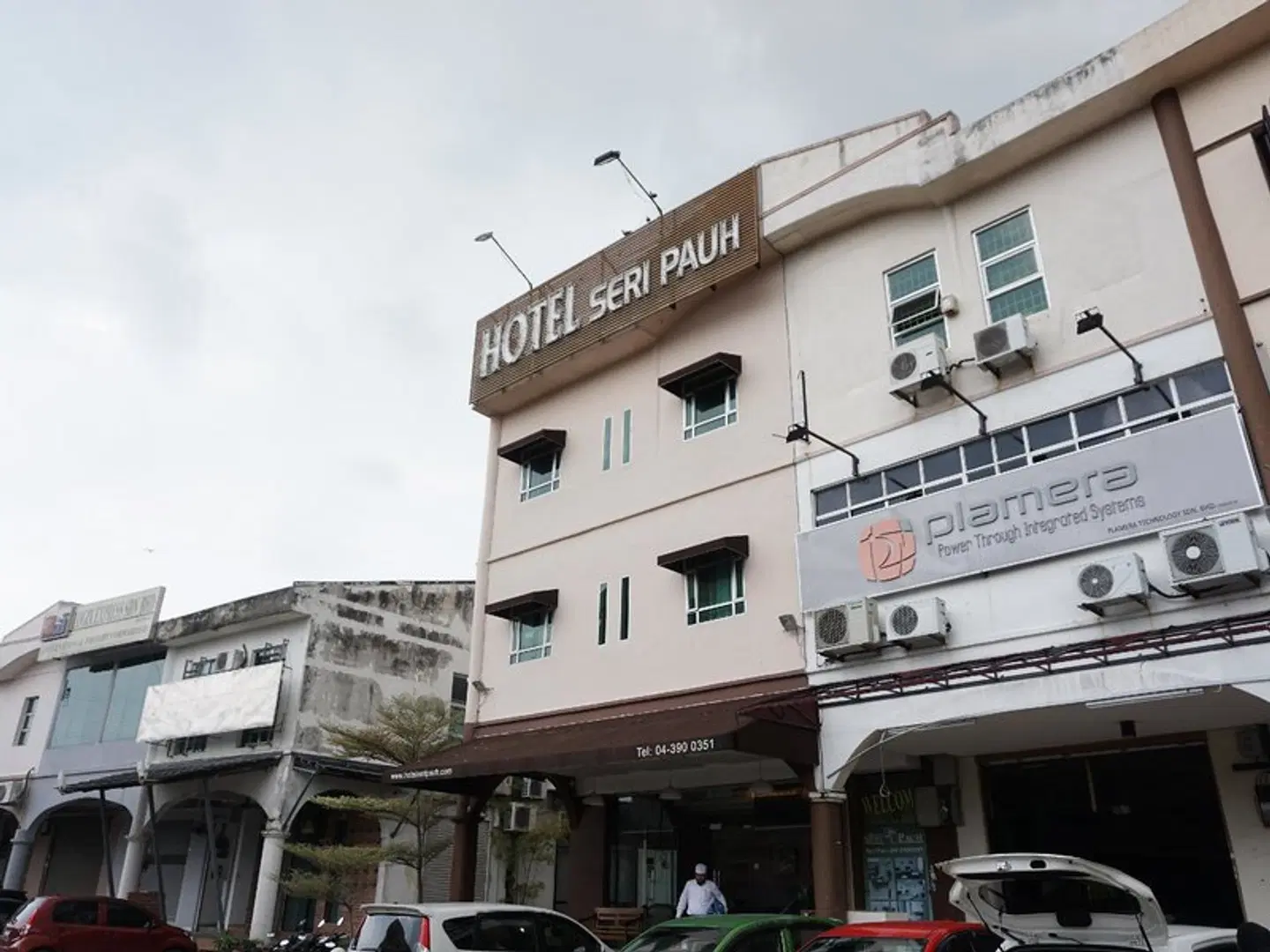 Hotel Seri Pauh EXTERIOR