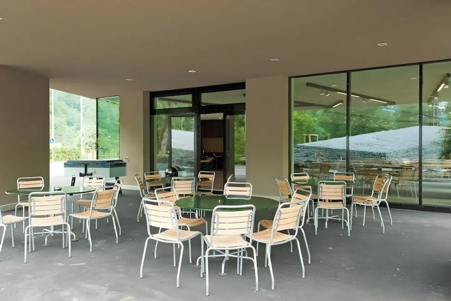 Youth Hostel Interlaken Restaurant
