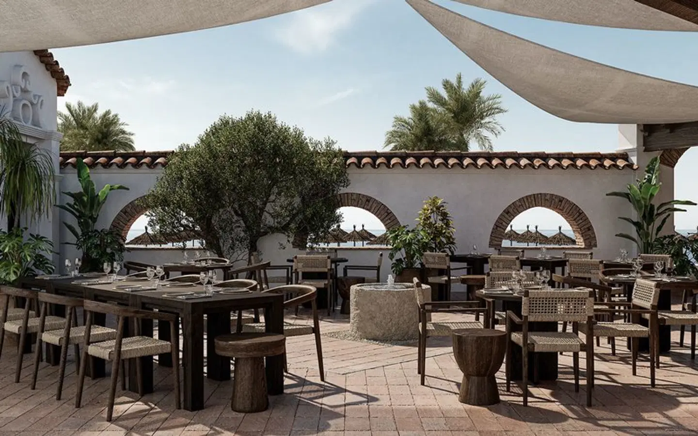 OKU Andalusia Terrasse
