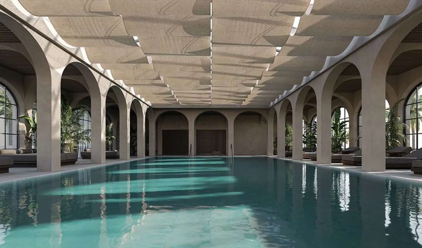 OKU Andalusia Hallenbad