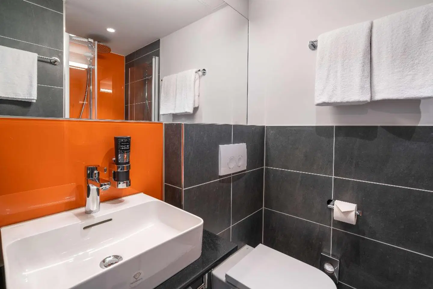 Campanile Frankfurt Offenbach Badezimmer