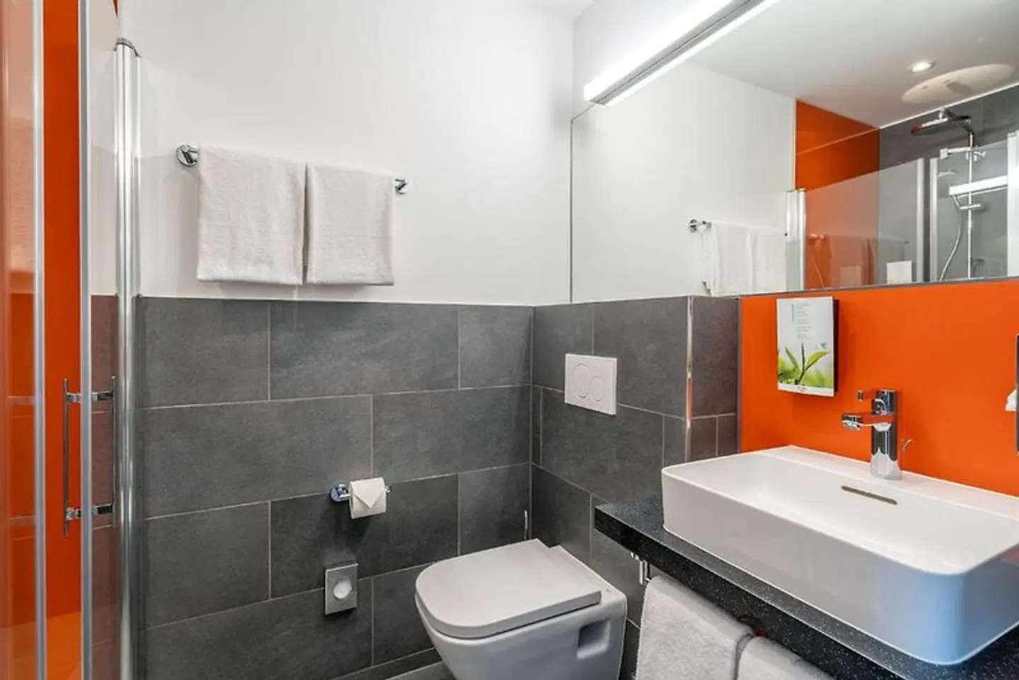 Campanile Frankfurt Offenbach Badezimmer