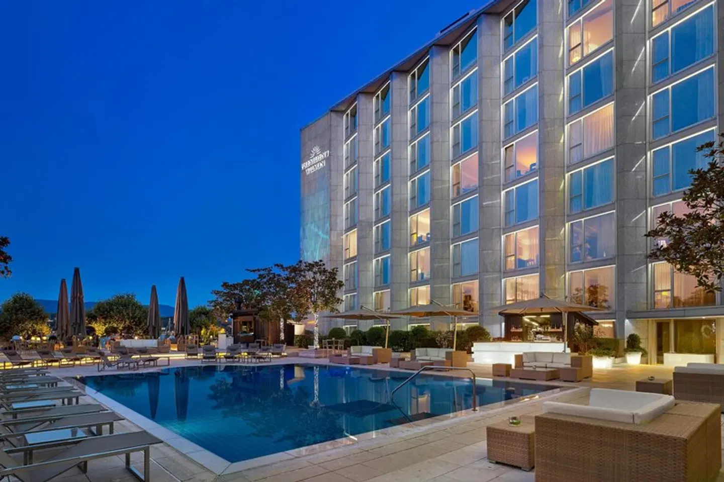 Hotel President Wilson, a Luxury Collection Hotel, Geneva OUTDOOR_POOL