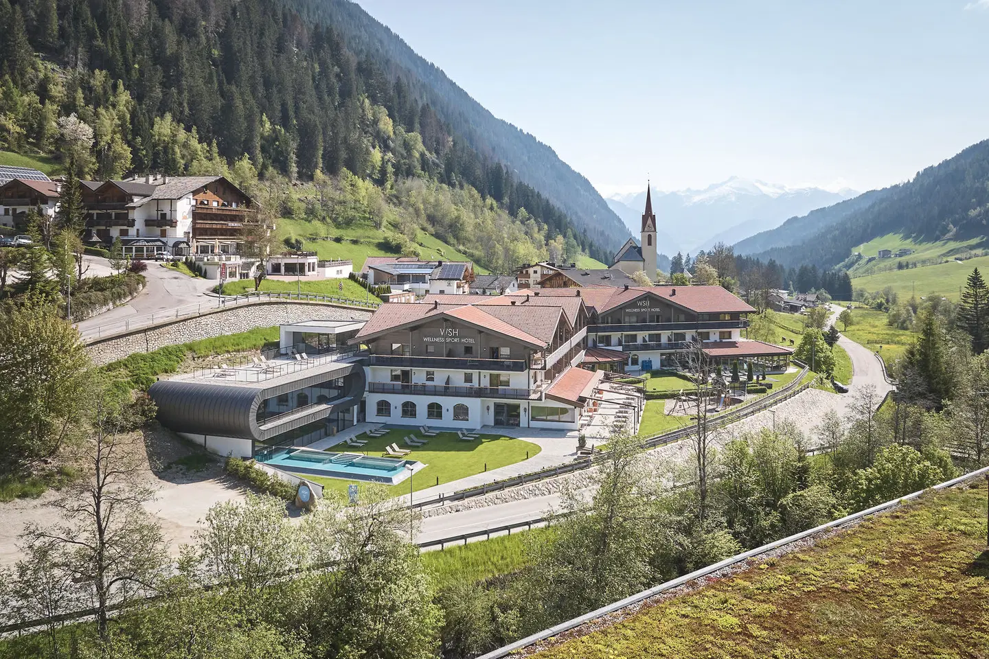 Wellness-Sporthotel Ratschings EXTERIOR