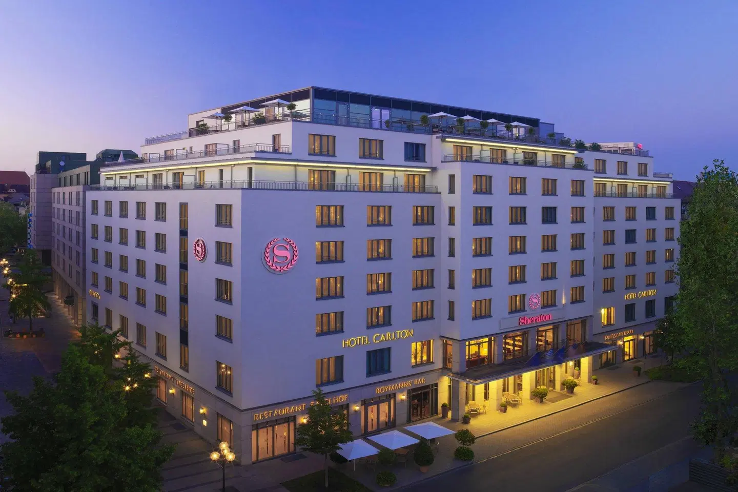 Sheraton Carlton Nuernberg EXTERIOR