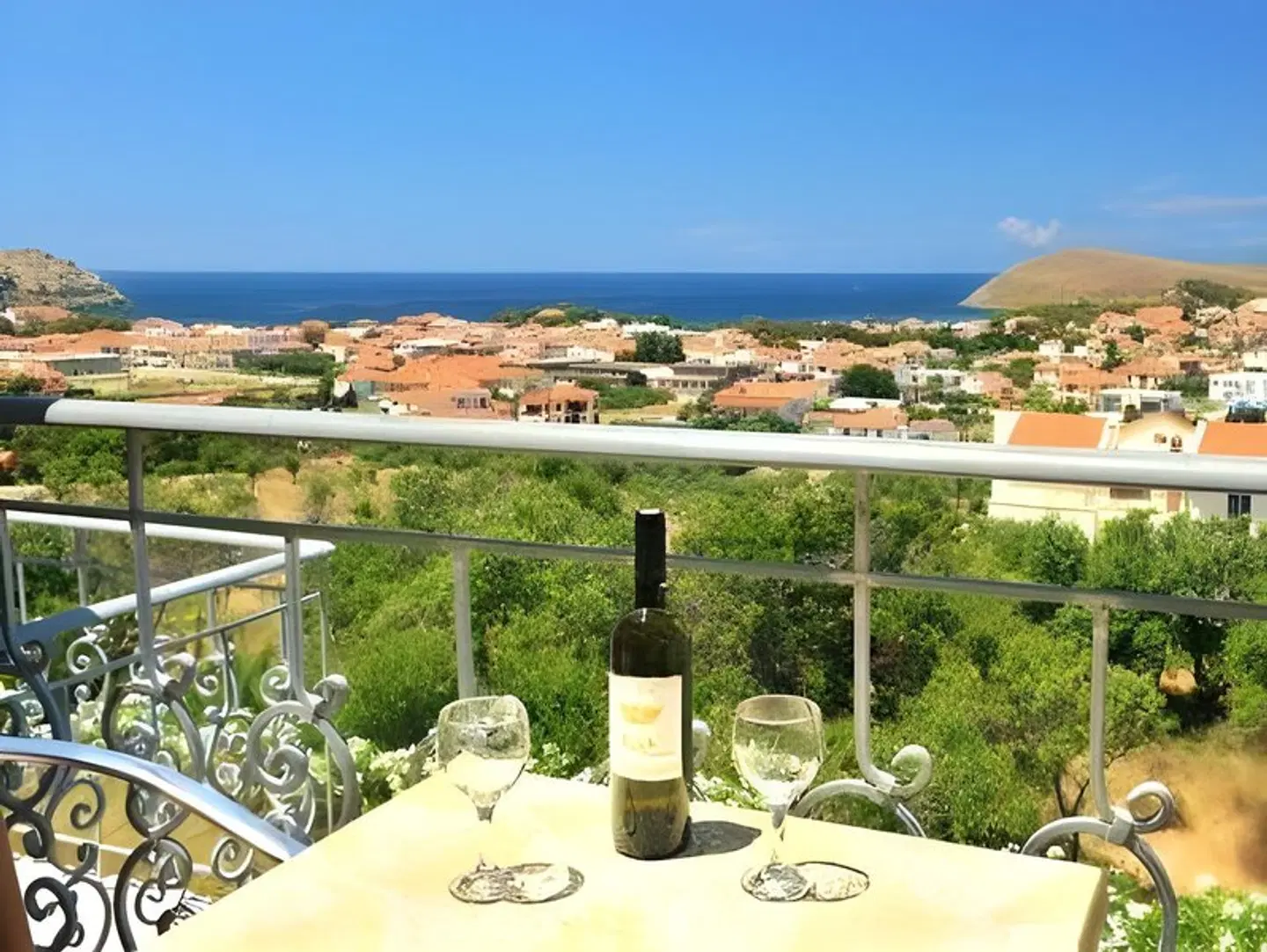 Amigdalies Terrasse