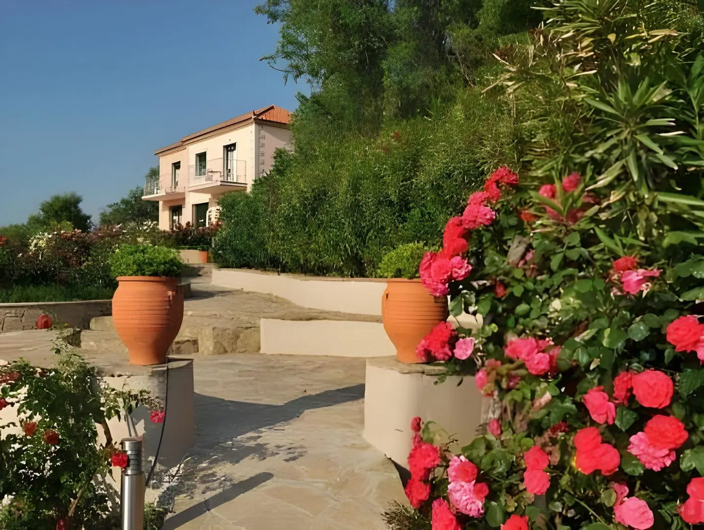 Amigdalies Terrasse