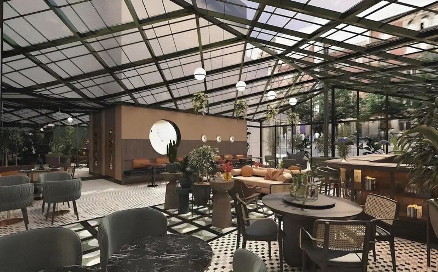 Titanic Comfort Kurfürstendamm LOUNGE_LOBBY