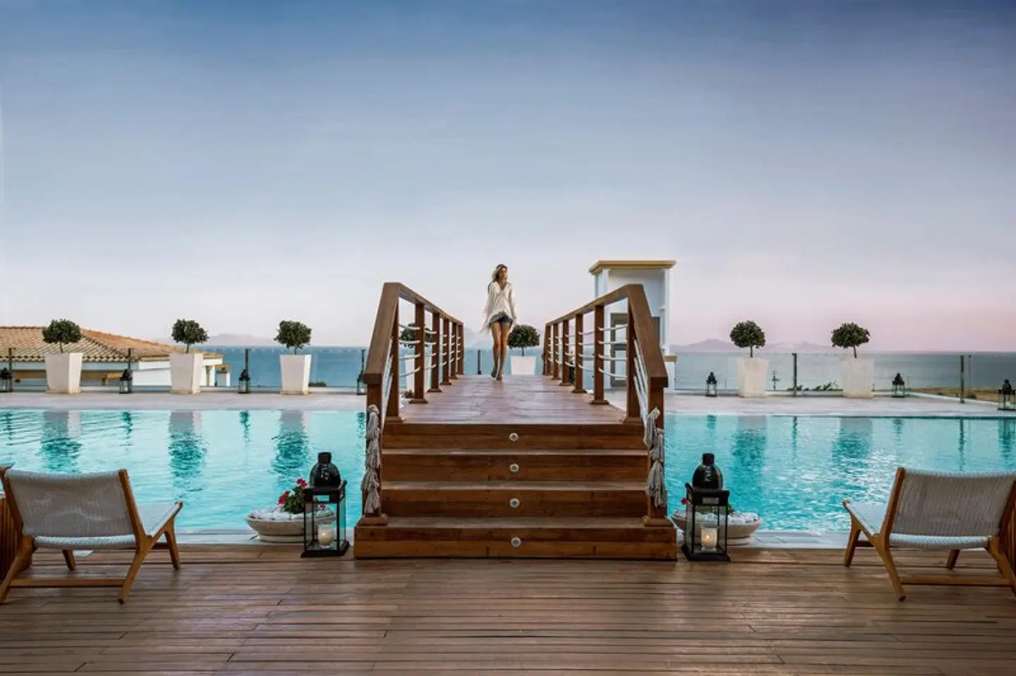 Mitsis Selection Blue Domes OUTDOOR_POOL