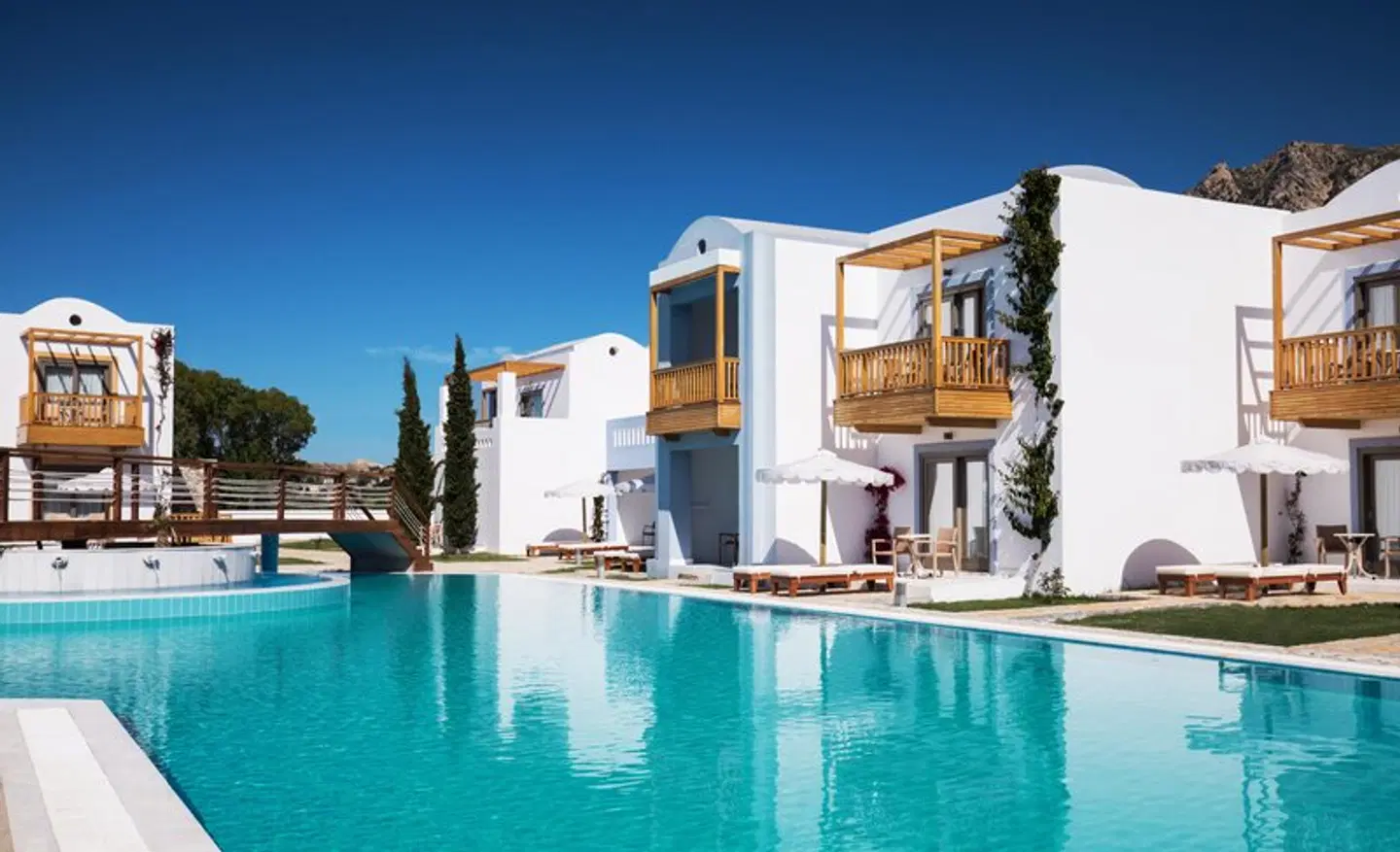 Mitsis Selection Blue Domes OUTDOOR_POOL