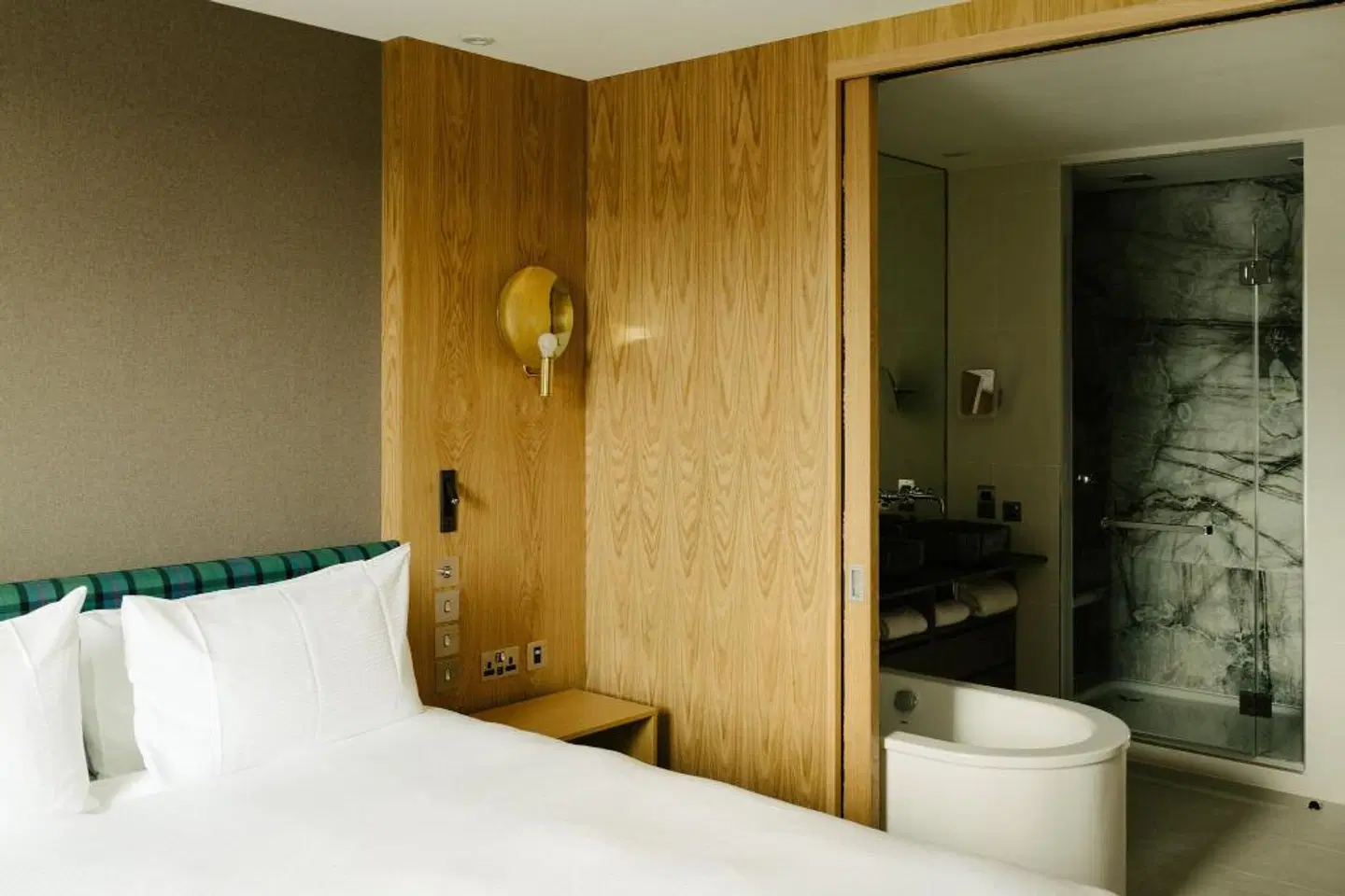 Market Street hotel Badezimmer