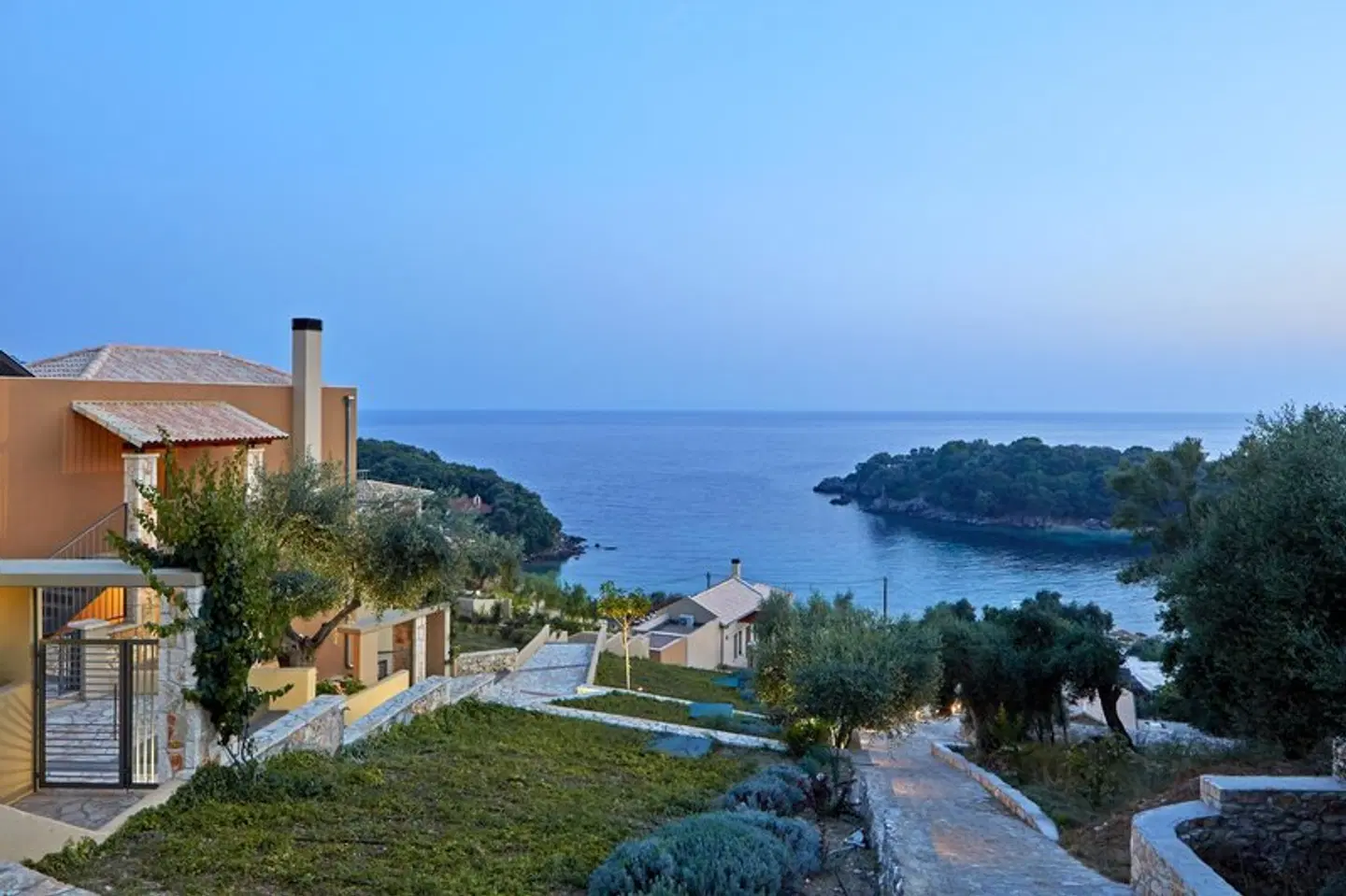 Sivota Seascape Garten