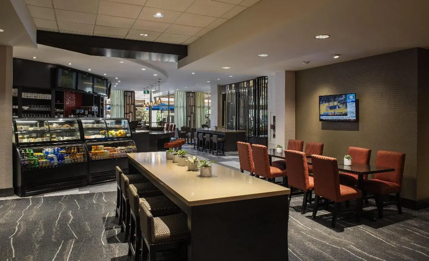 Holiday Inn Vancouver Downtown & Suites Restaurant