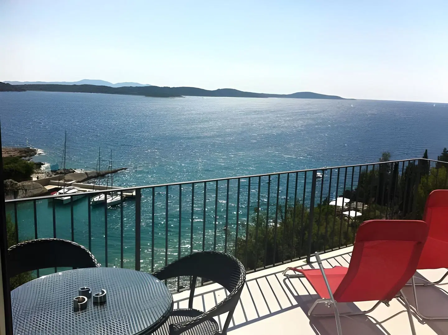 Blue Bay Residence Terrasse