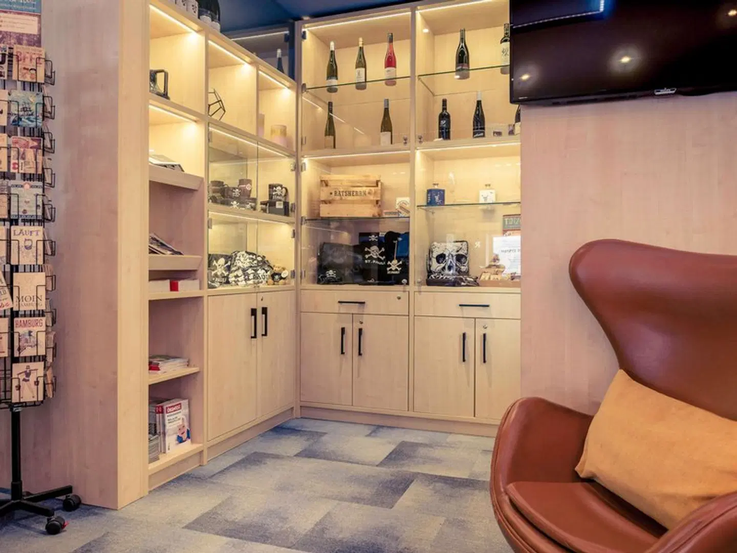Mercure Hamburg Mitte LOUNGE_LOBBY