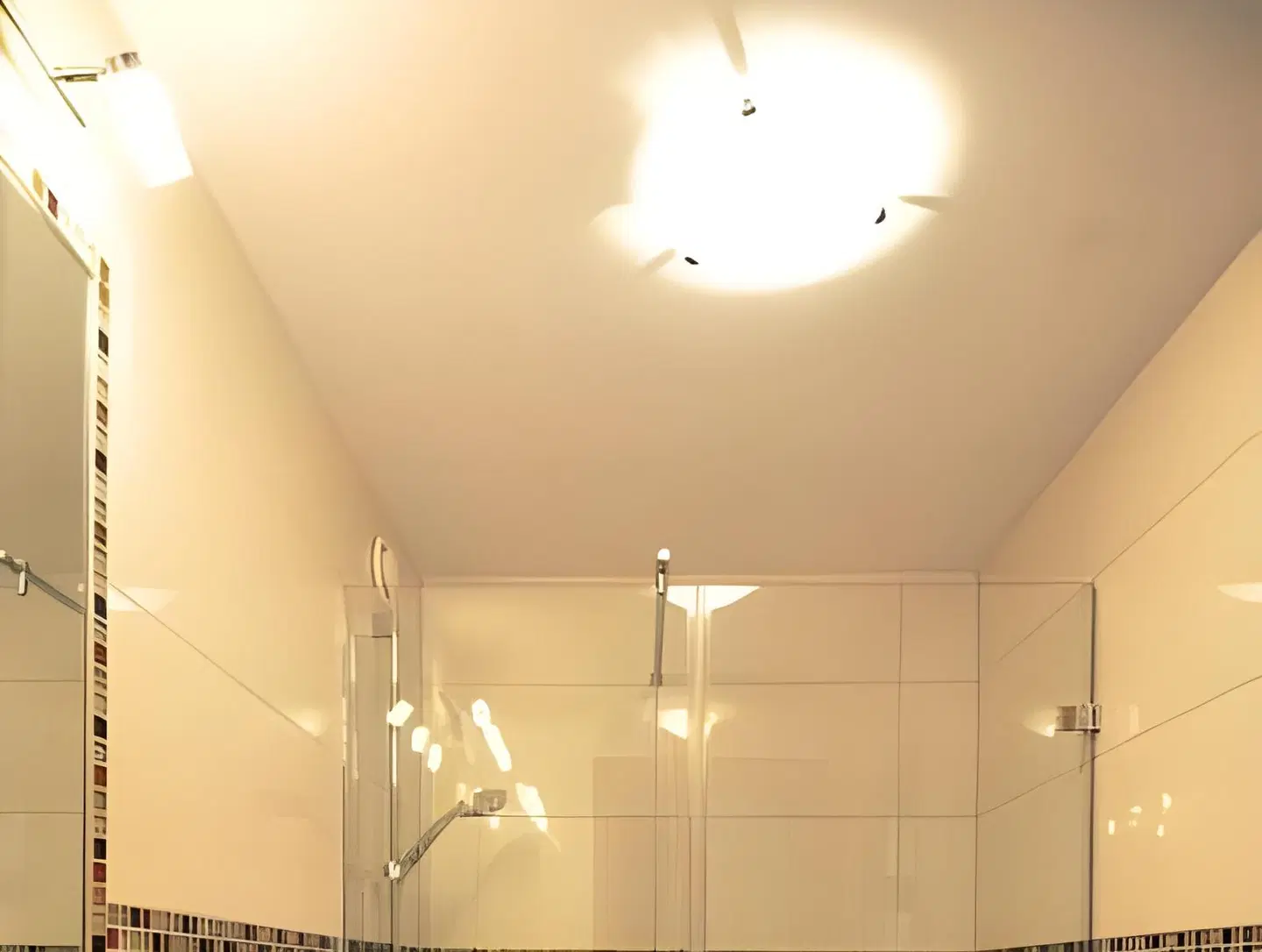 Hotel Post Badezimmer