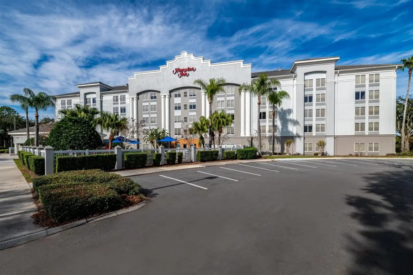 Hampton Inn Orlando/Lake Buena Vista EXTERIOR