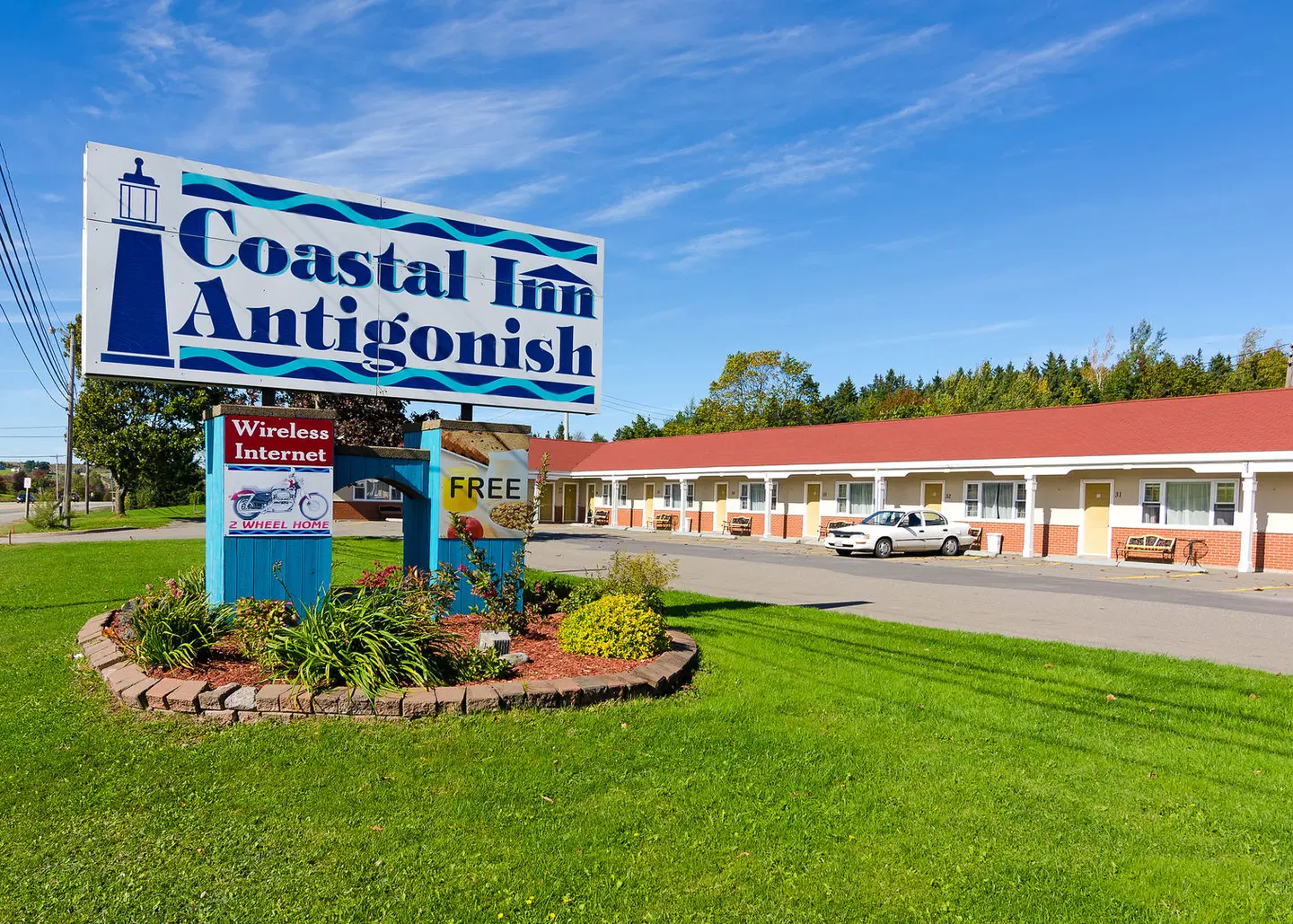 Coastal Inn Antigonish EXTERIOR