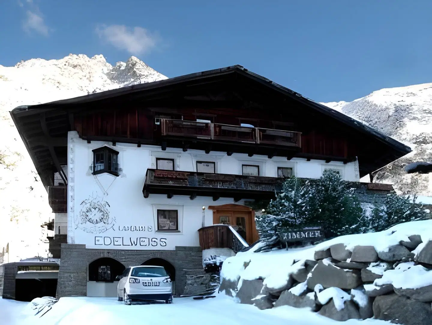Landhaus Edelweiss EXTERIOR
