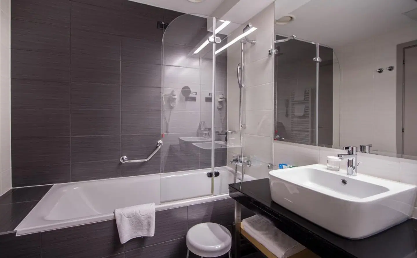 Atrium Badezimmer