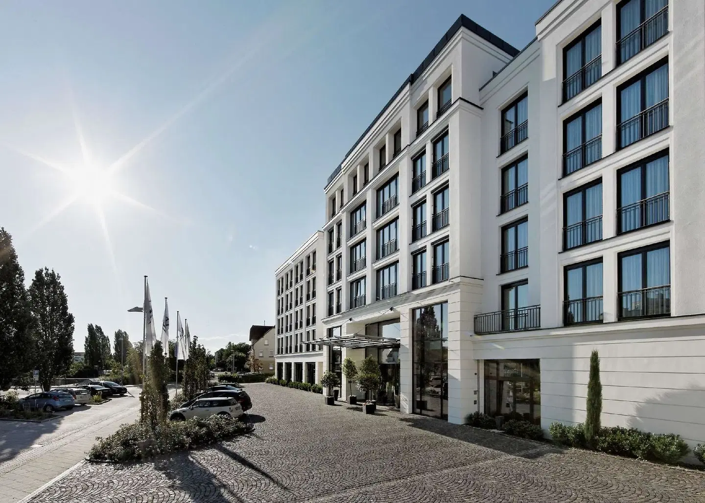Parkhotel Stuttgart Messe-Airport EXTERIOR