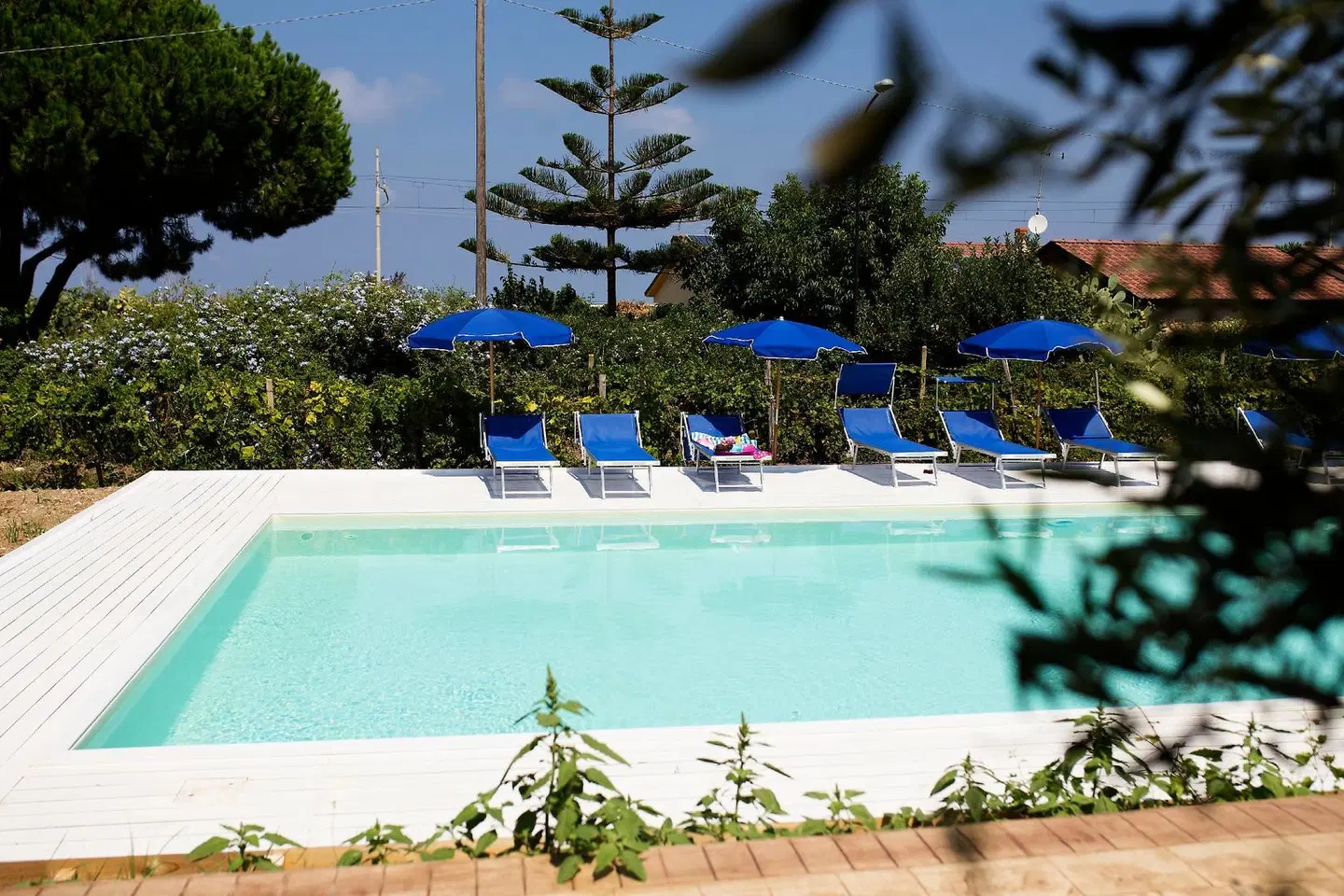 B&B Il Cavaliere OUTDOOR_POOL