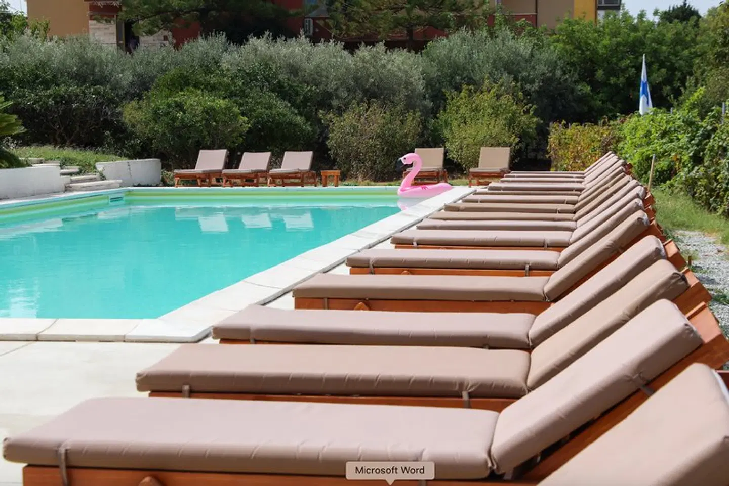 B&B Il Cavaliere OUTDOOR_POOL