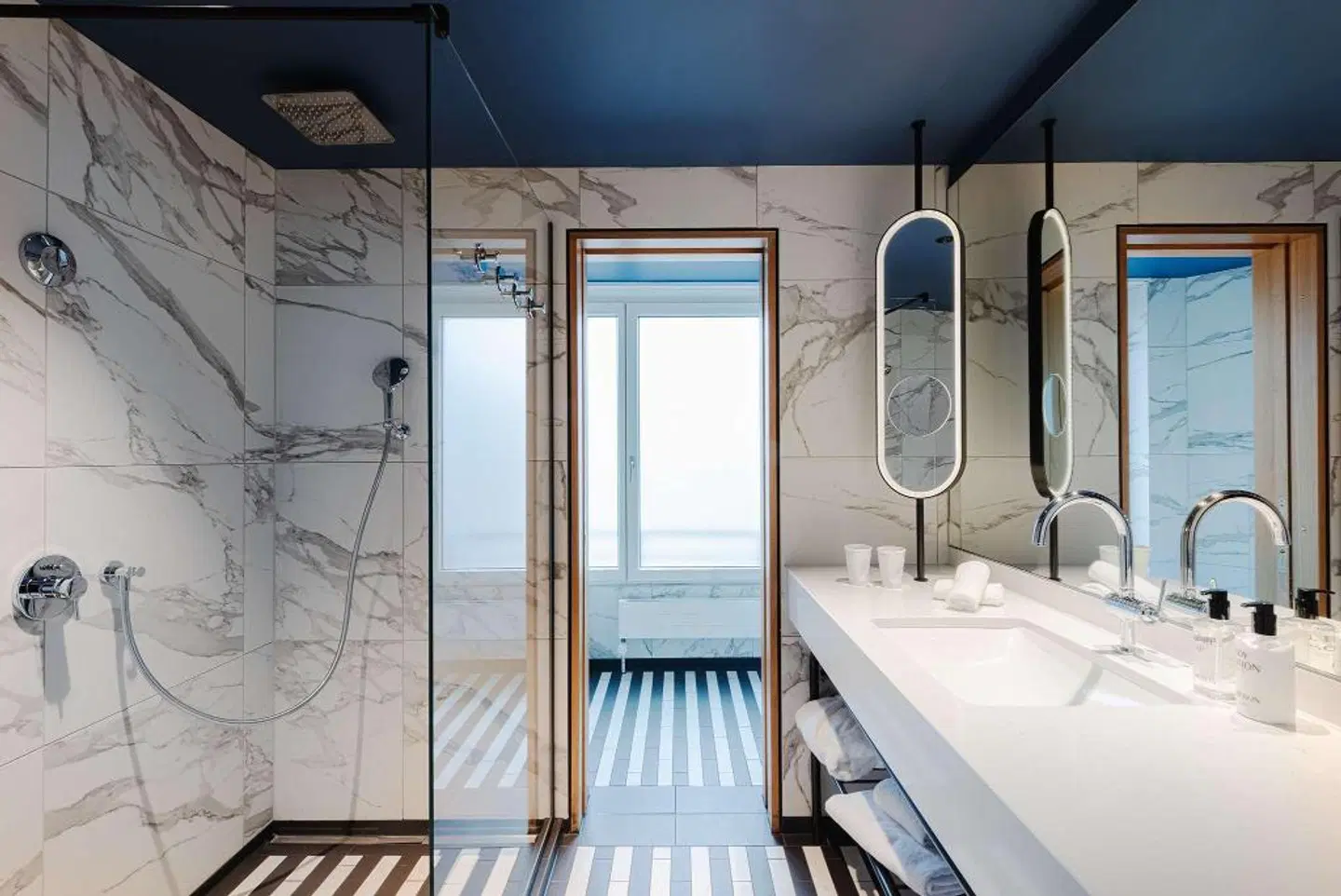 Bellerive au Lac Badezimmer