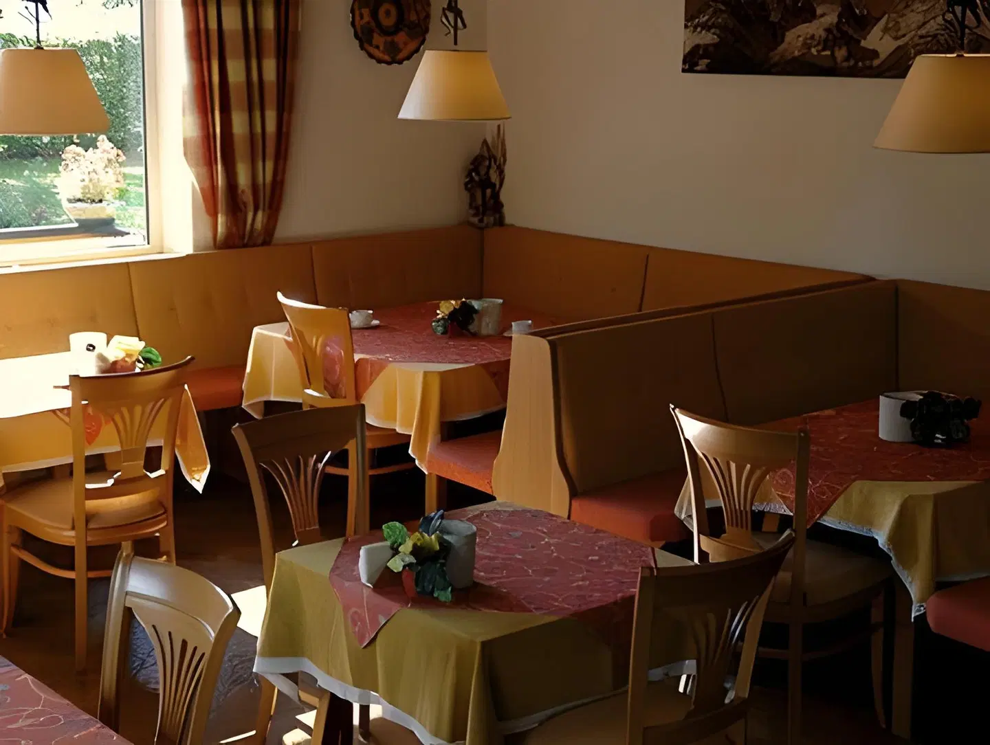 Hotel Garni Entstrasser Restaurant