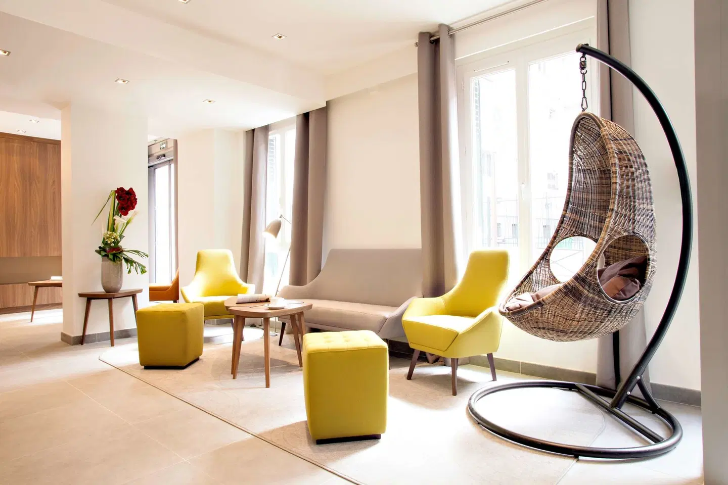 Best Western Premier 61 Paris Nation Hotel LOUNGE_LOBBY