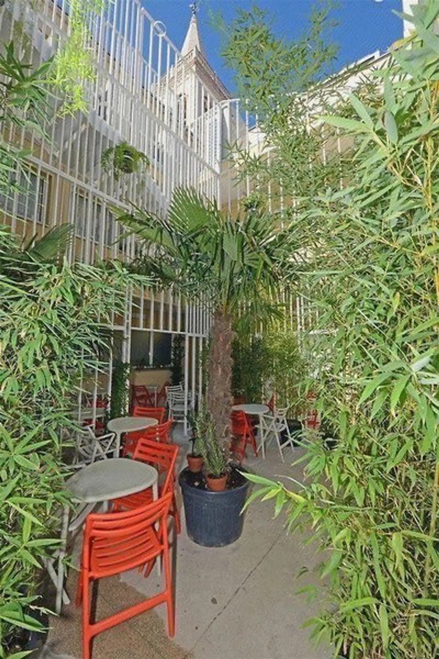 Boutique Hostel Forum Terrasse