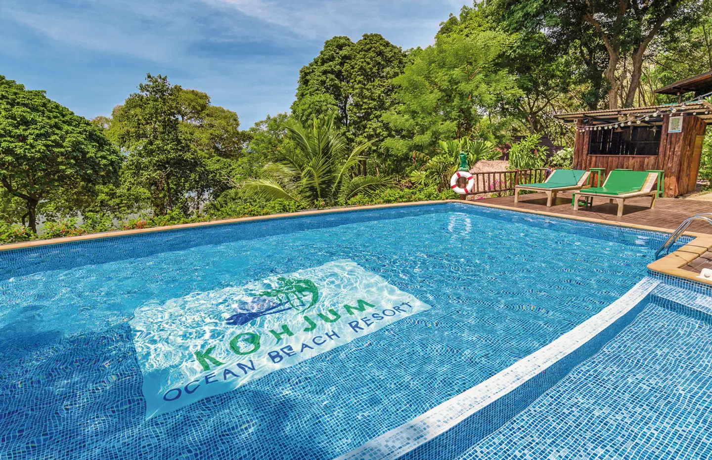 Koh Jum Ocean Beach Resort OUTDOOR_POOL