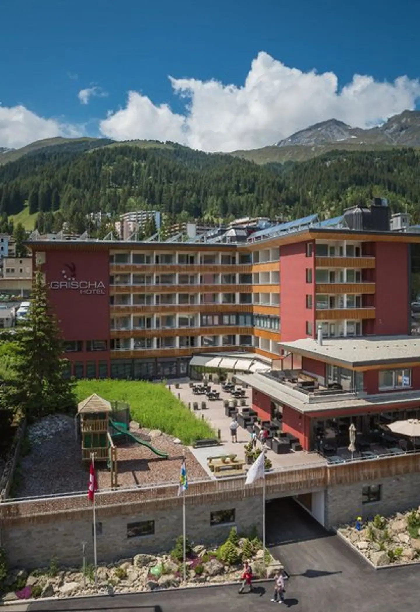 Grischa - DAS Hotel Davos EXTERIOR