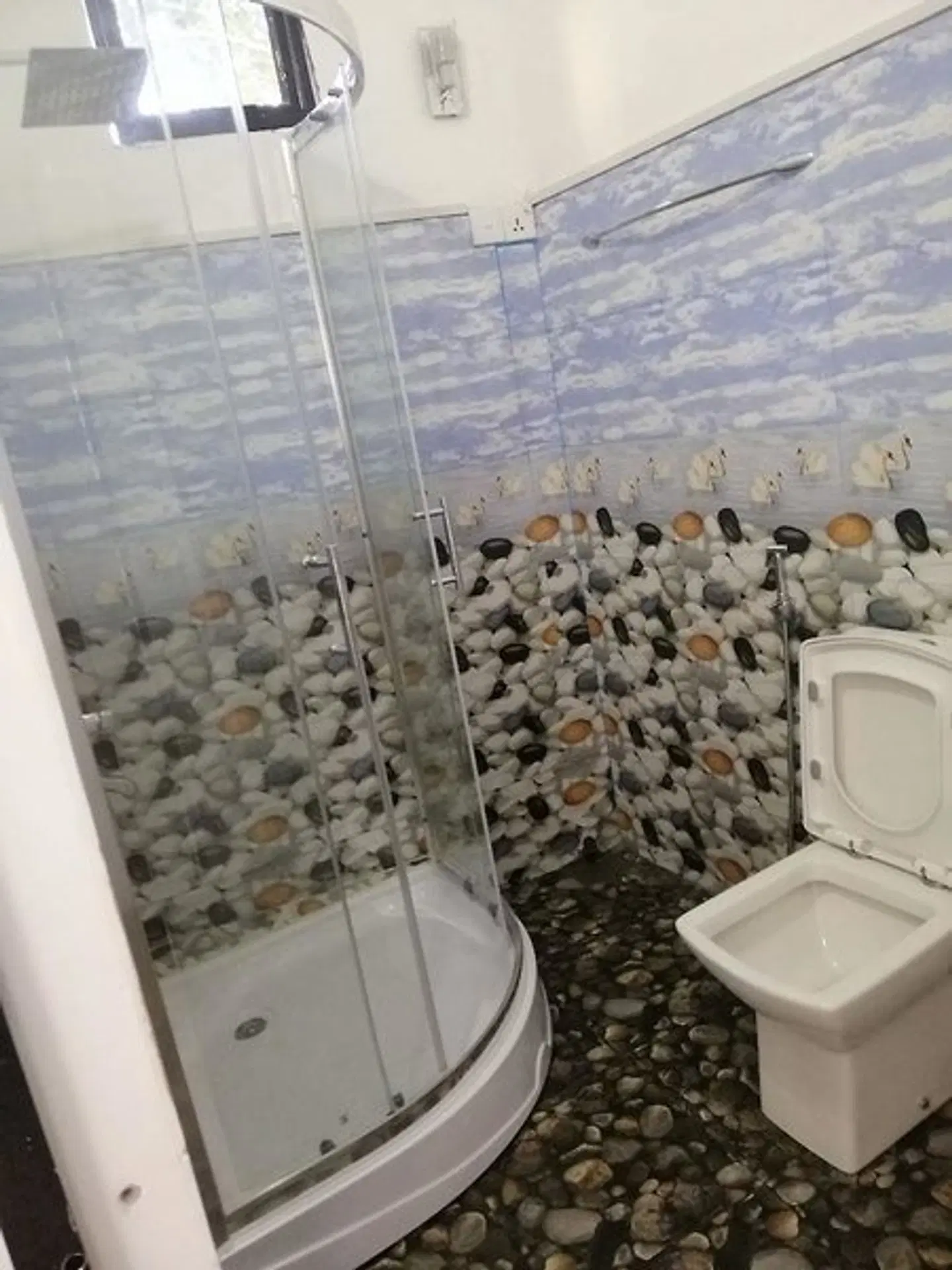 Sun Top Inn Badezimmer