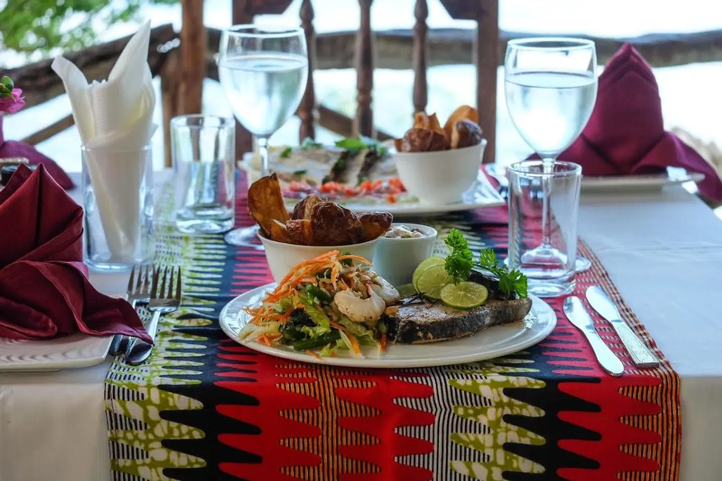 Seasons Lodge Zanzibar RESTAURANT