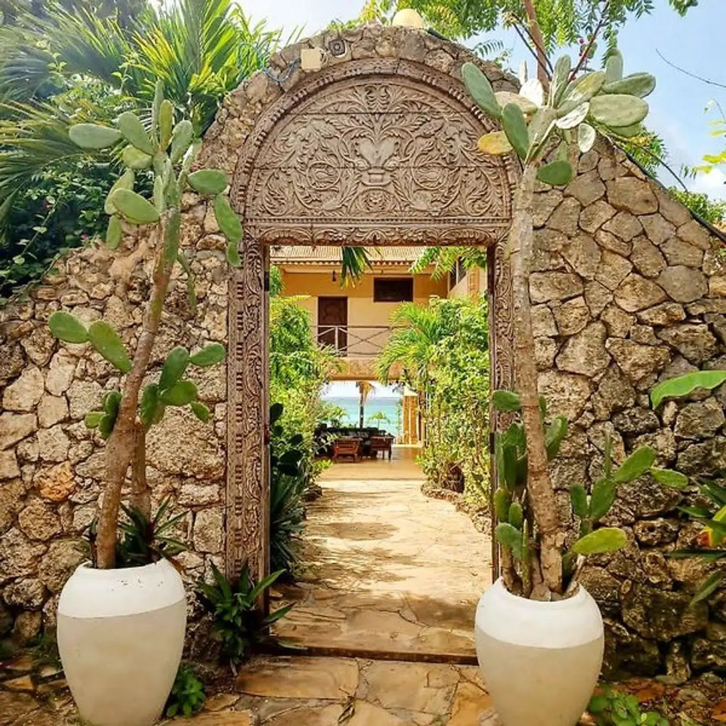 Seasons Lodge Zanzibar GARDEN