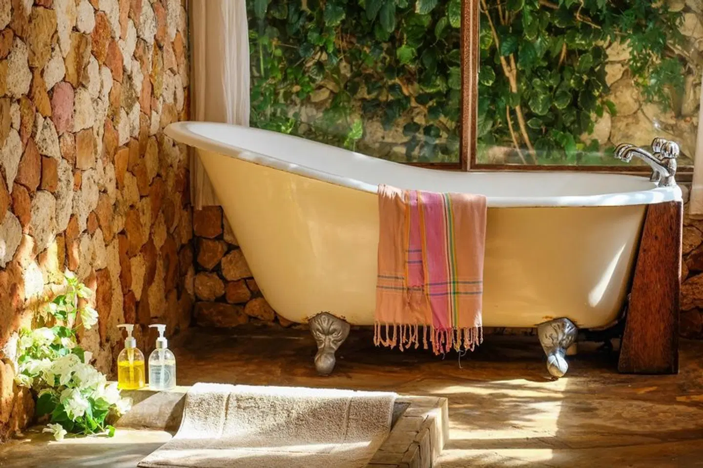 Seasons Lodge Zanzibar BATHROOM