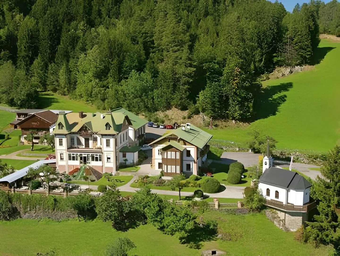 Hotel Gasthof Gribelehof EXTERIOR
