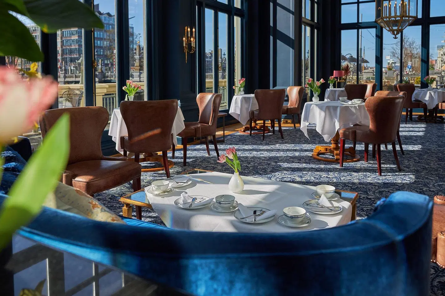 InterContinental Amstel Amsterdam Restaurant