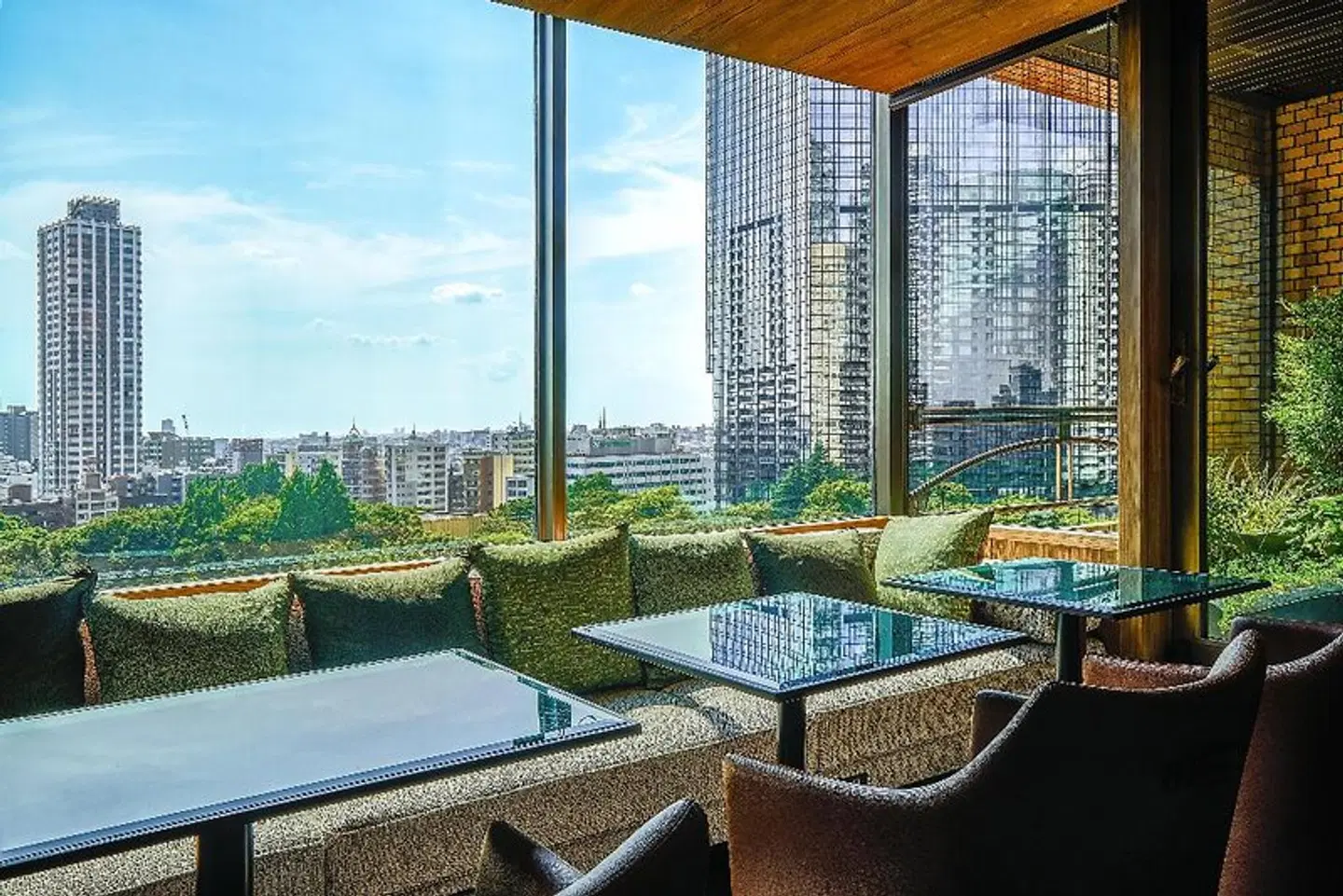 Hyatt Regency Tokyo Terrasse
