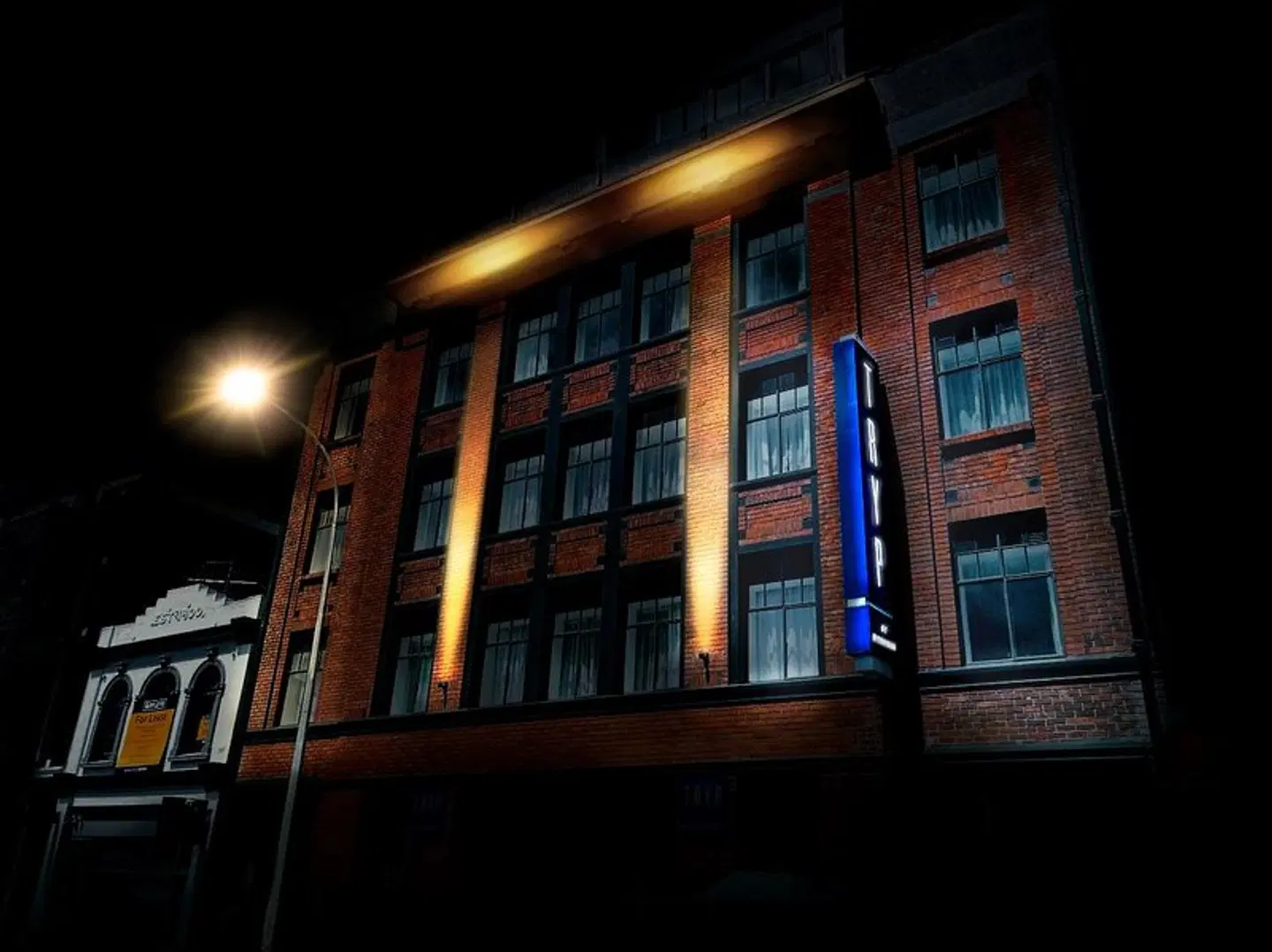 TRYP by Wyndham Wellington, Tory Street EXTERIOR
