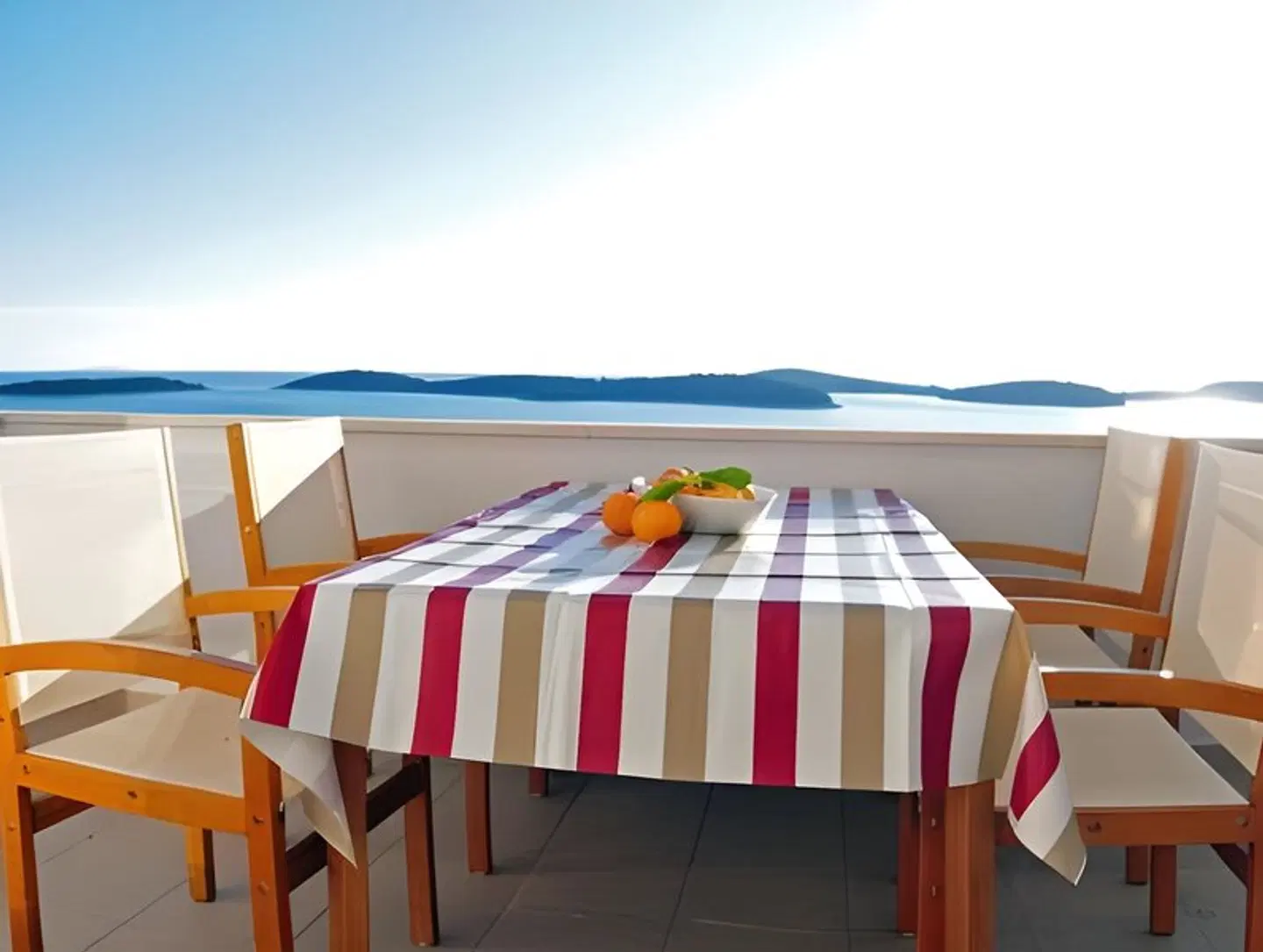 Apartments Viskovic Margita Terrasse