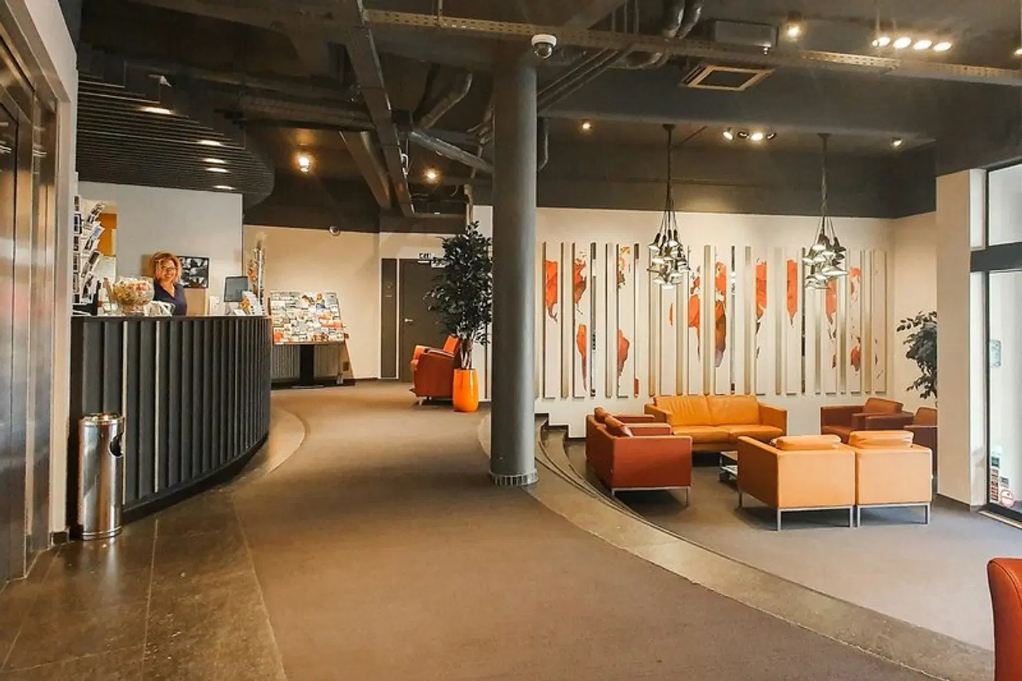 Atlas Hotel Brussels LOUNGE_LOBBY